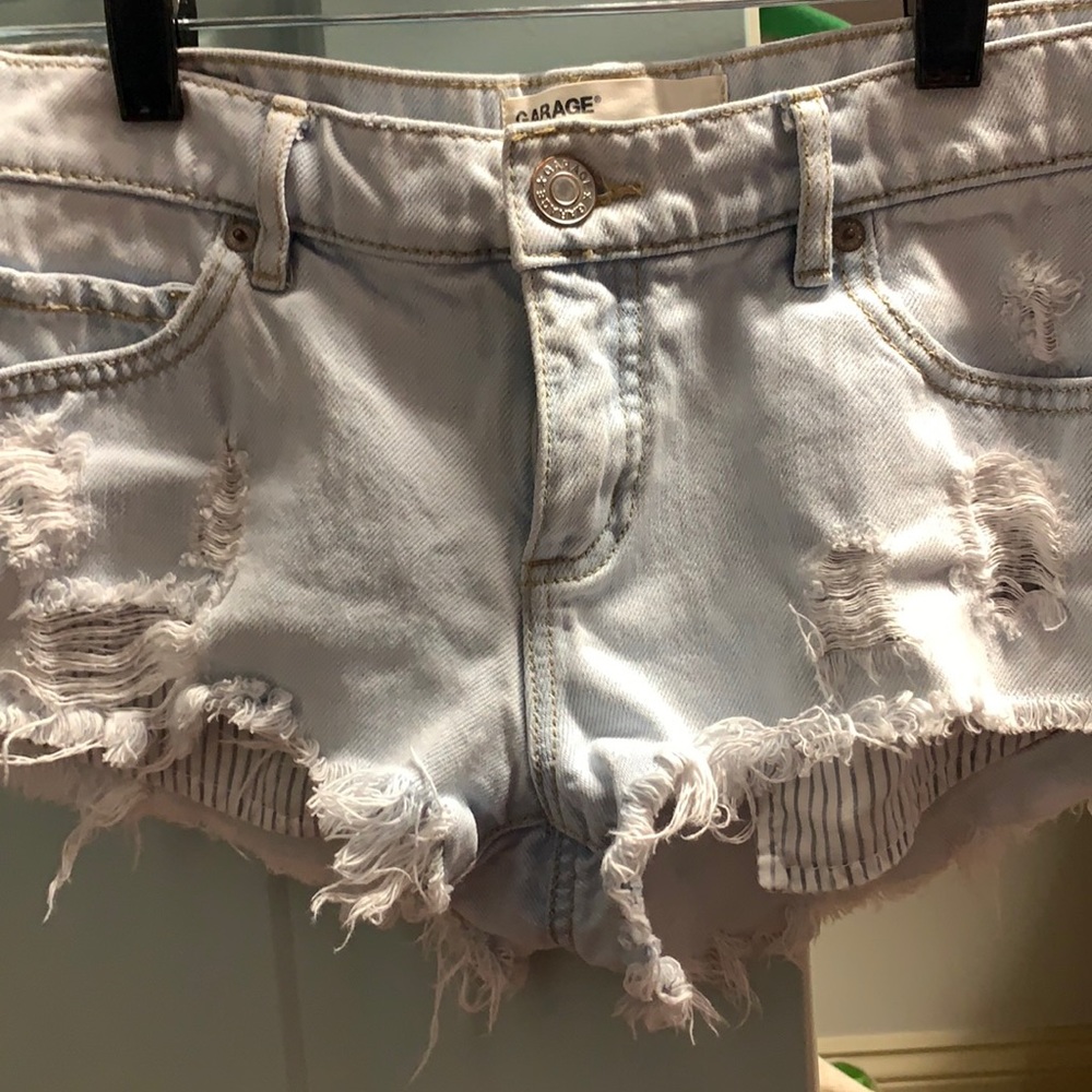 Garage short shorts